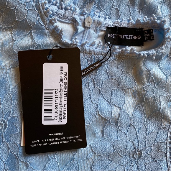 PRETTY LITTLE THING Lace Bodycon Dress - Picture 7 of 7